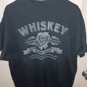 Chris Stapleton Whiskey and You Shirt